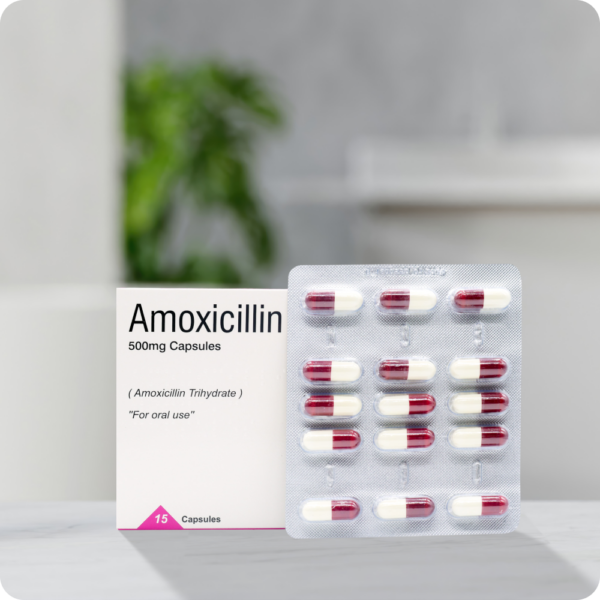 الدليل الشامل: دواعي استعمال دواء amoxicillin 500mg وآثاره الجانبية