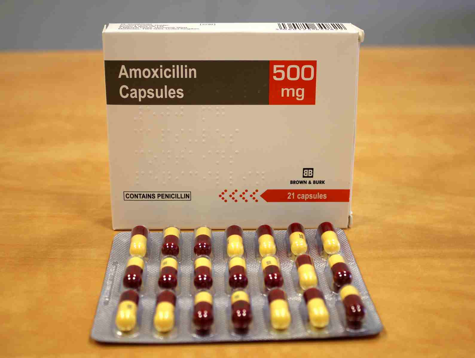 الدليل الشامل: دواعي استعمال دواء amoxicillin 500mg وآثاره الجانبية
