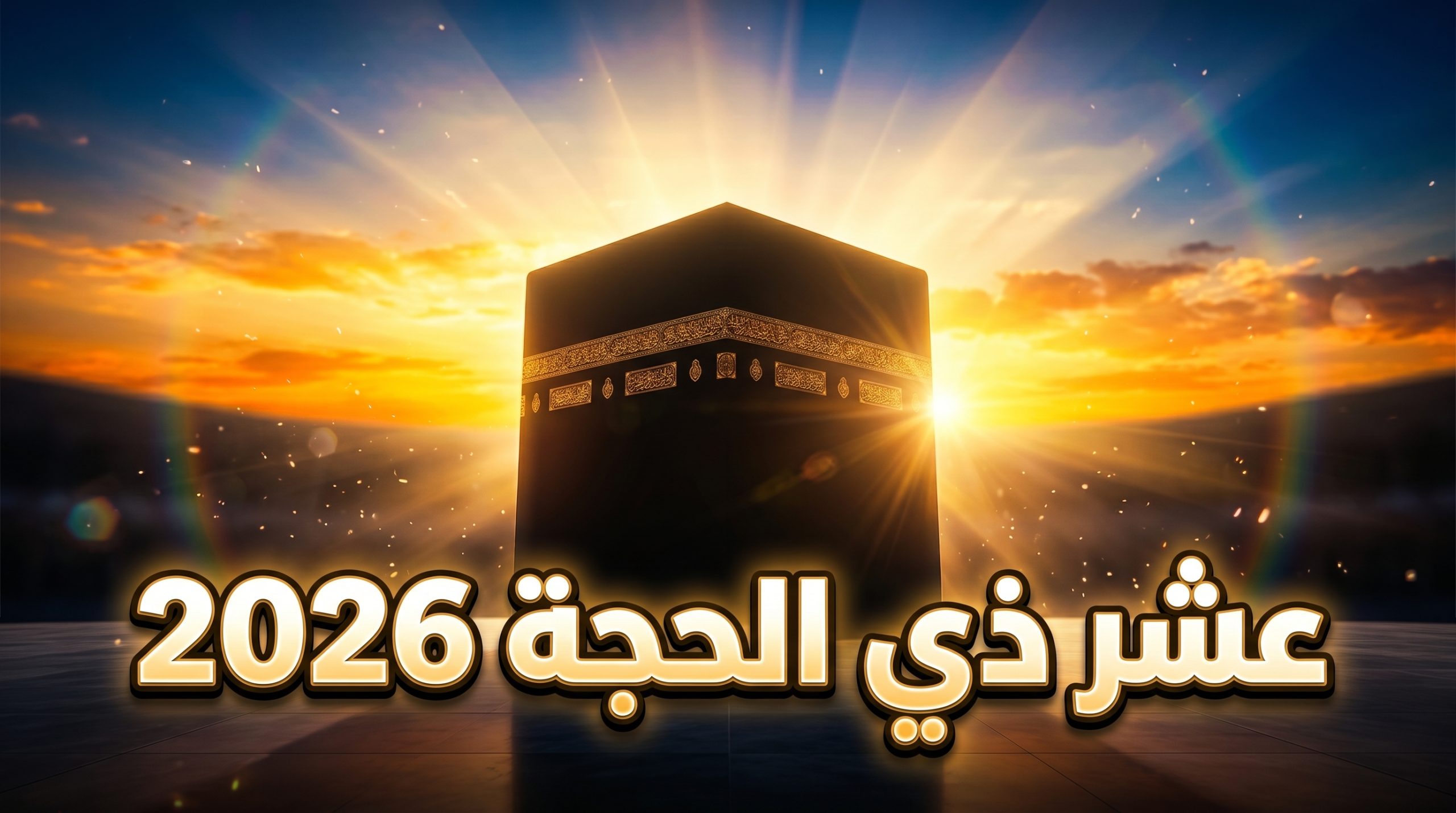 فضل عشر ذي الحجة 2026: جدول يومي يضاعف أجرك في عام 1447