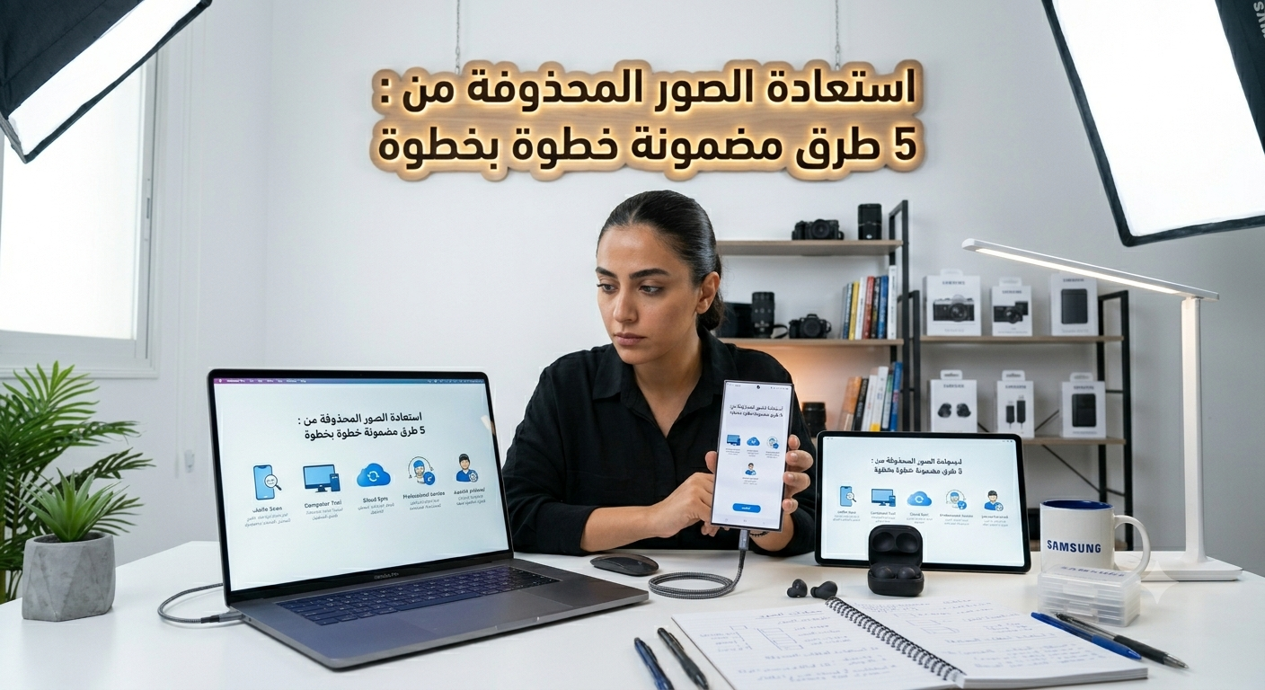 استعادة الصور المحذوفة من : 5 طرق مضمونة خطوة بخطوة