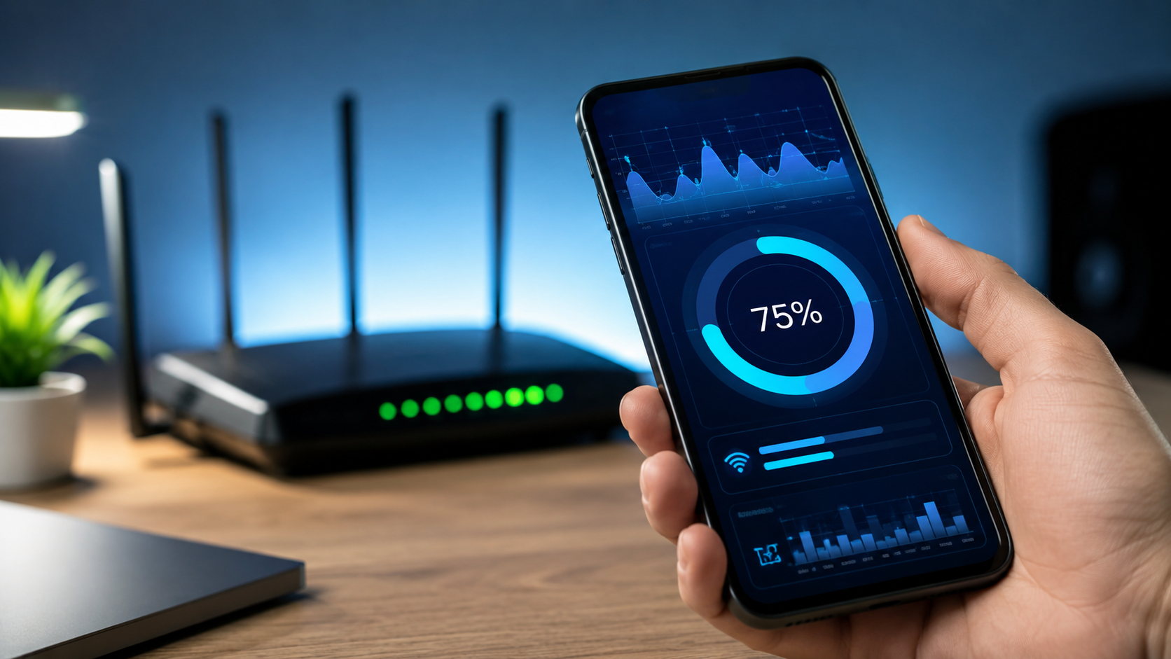 كيفية معرفة رصيد الانترنت ADSL المنزلي (خطوة بخطوة 2026)