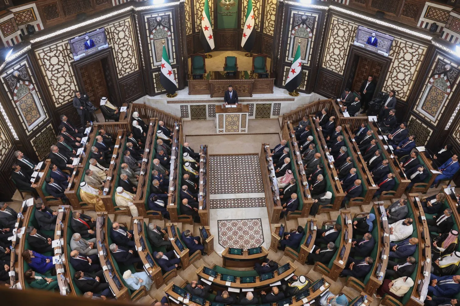 كل ما تريد معرفته عن رئيس مجلس الشعب السوري