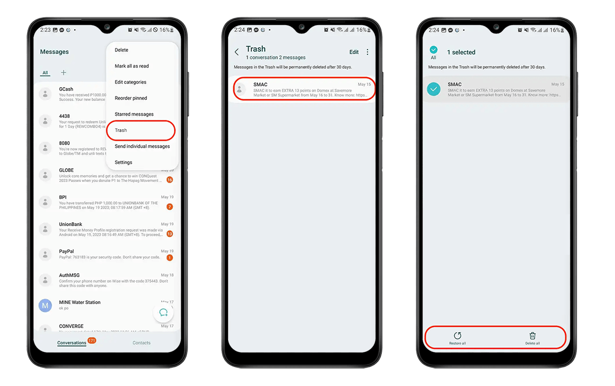 كيفية استرجاع رسائل sms بعد مسحها بدون برنامج 2026| هل يمكن استعادة رسائل SMS المحذوفة؟