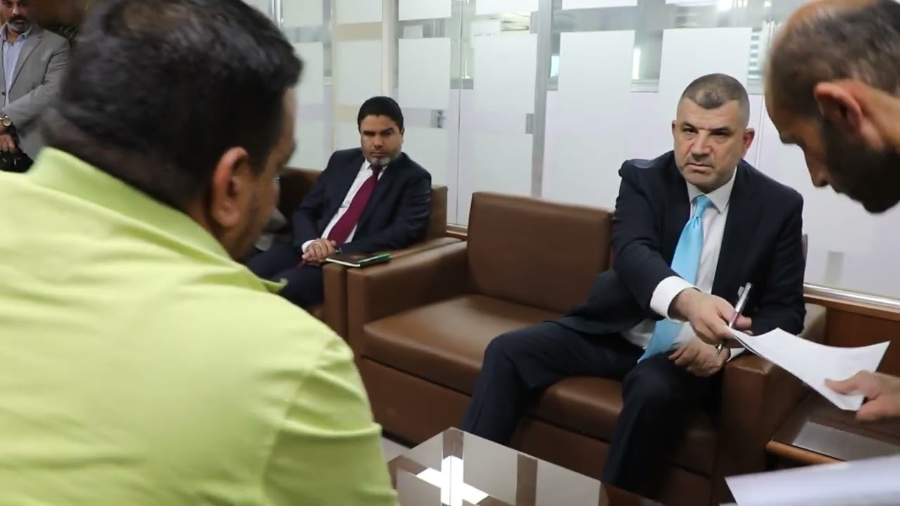 من هو وزير النقل العراقي | وهب سلمان السيرة الذاتية