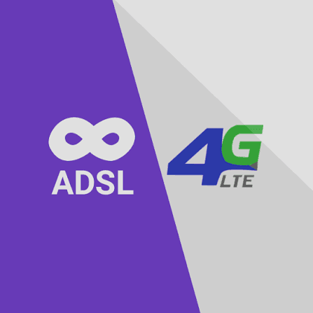 رصيد الإنترنت ADSL