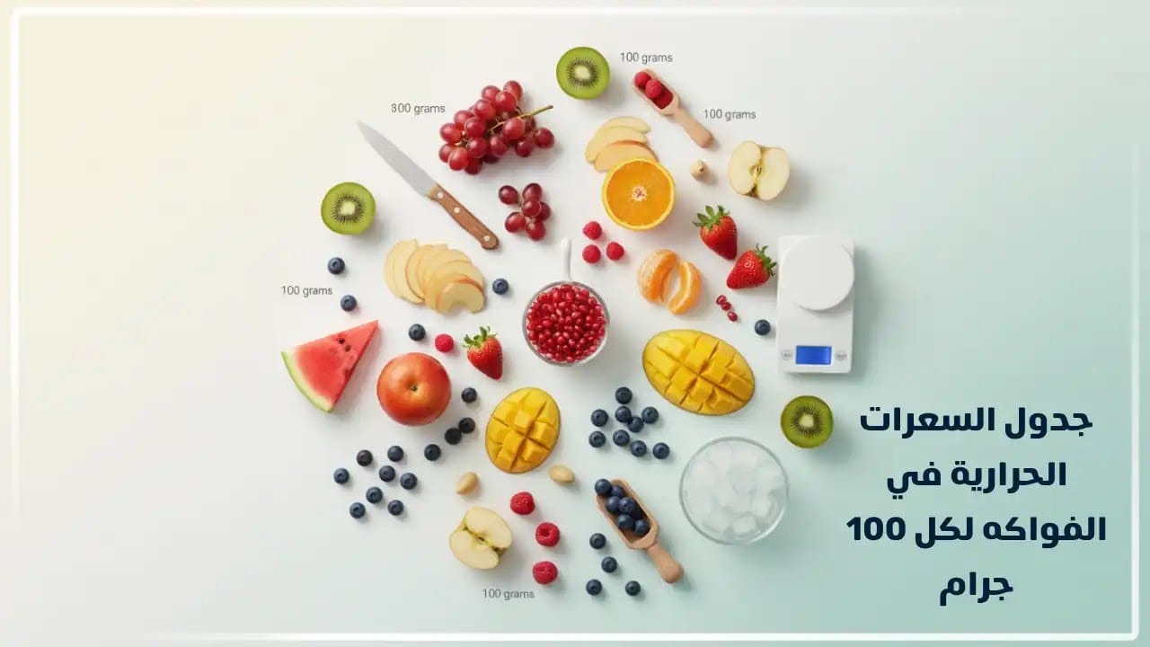 دليل السعرات الحرارية وزارة الصحة | كم احتاج سعرة حرارية في اليوم وزارة الصحة؟