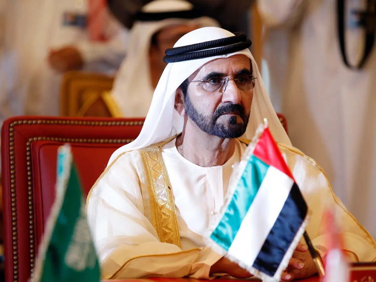 من هو محمد بن راشد آل مكتوم ويكيبيديا