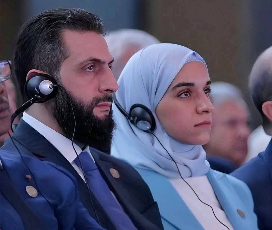 زوجة أحمد الشرع لطيفة الدروبي.. معلومات عن حياتها ودورها إلى جانب الرئيس السوري