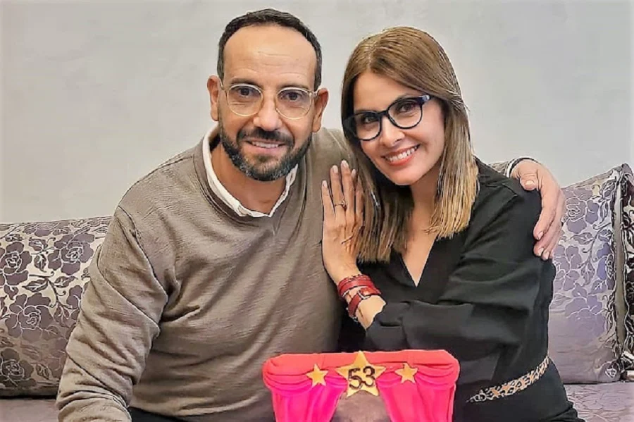 من هو زوج فاطمة خير | الفنان سعد التسولي ويكيبيديا