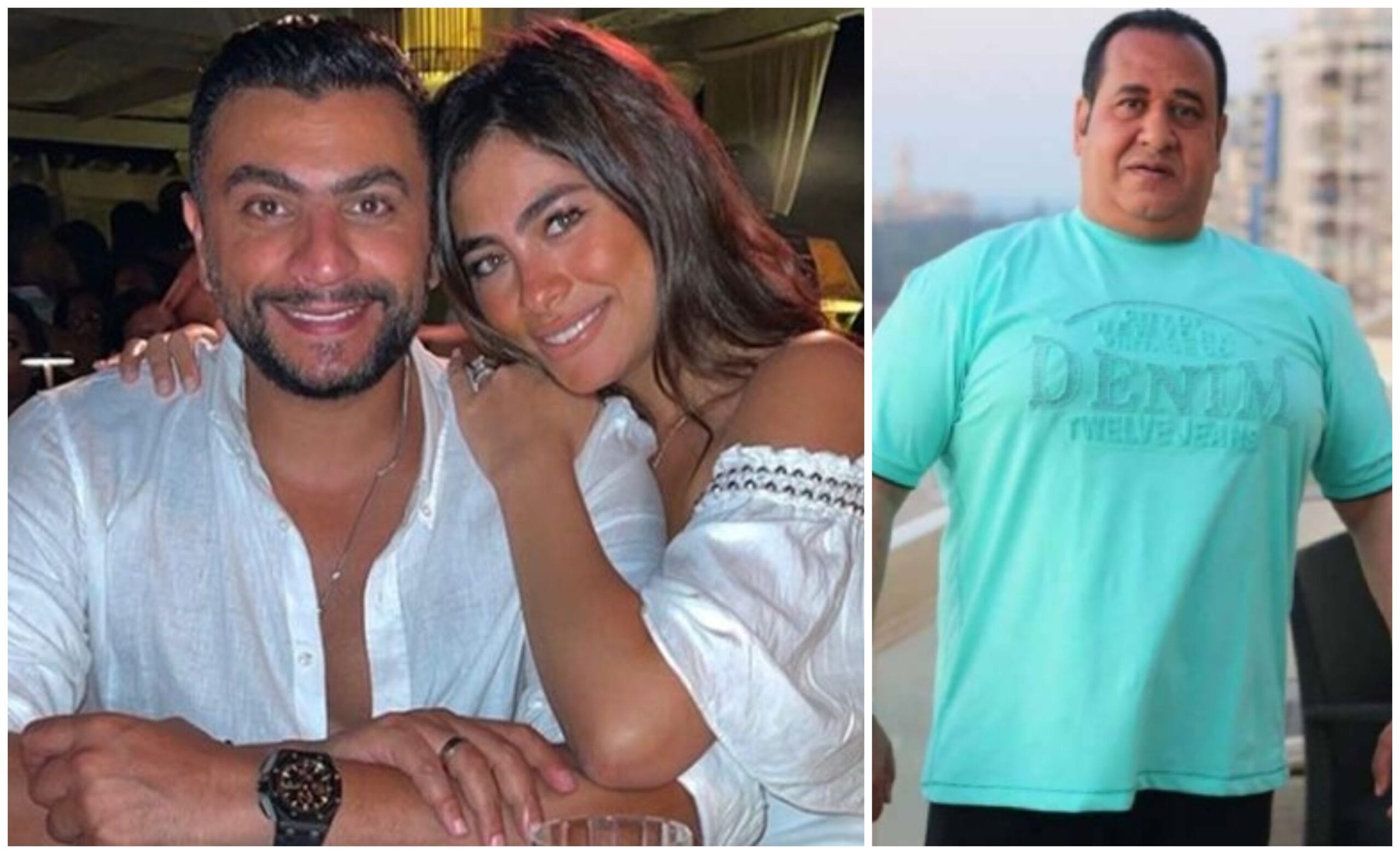 أحمد الحداد زوج هاجر أحمد.. عمره وعمله وتفاصيل زواجهما