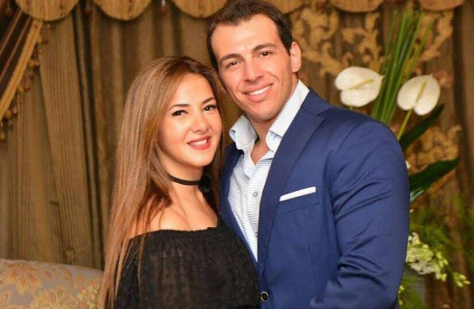 من هو زوج دنيا سمير غانم؟ رامي رضوان وقصة زواجهما وحياتهما الخاصة